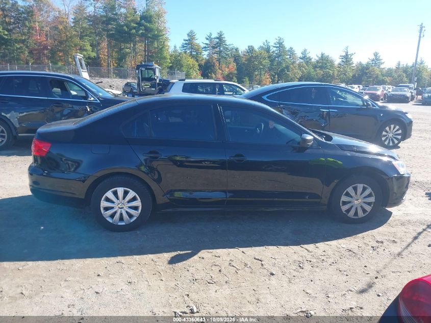 2011 Volkswagen Jetta 2.0L S VIN: 3VW2K7AJ7BM042780 Lot: 43360643