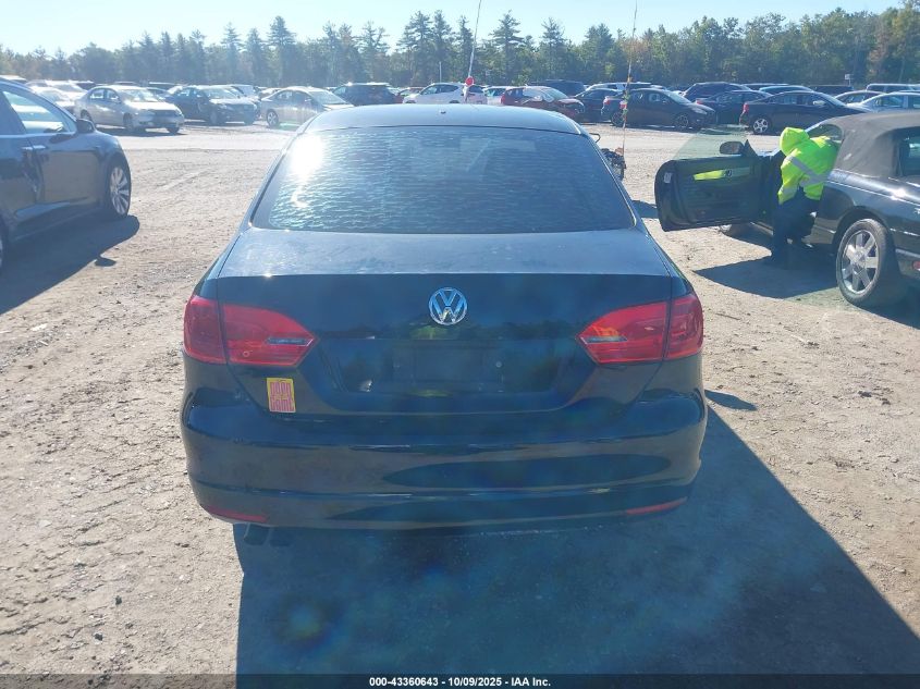 2011 Volkswagen Jetta 2.0L S VIN: 3VW2K7AJ7BM042780 Lot: 43360643