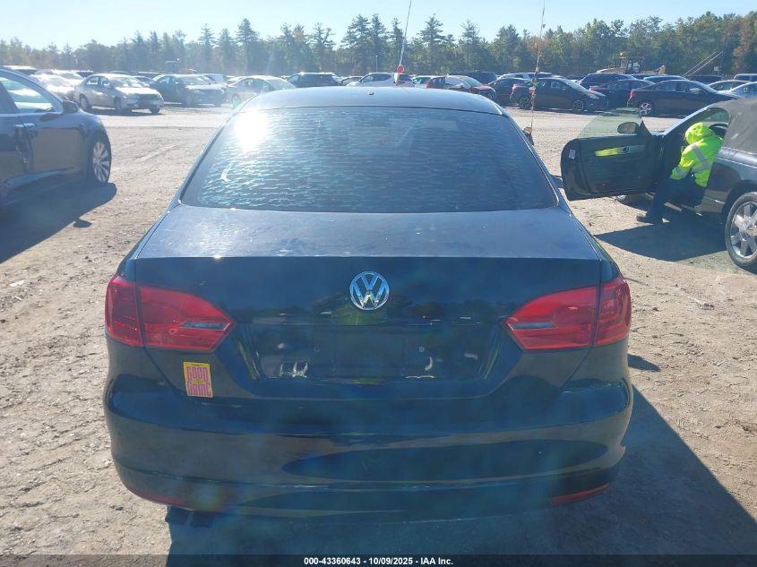 2011 Volkswagen Jetta 2.0L S VIN: 3VW2K7AJ7BM042780 Lot: 43360643