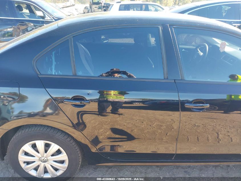 2011 Volkswagen Jetta 2.0L S VIN: 3VW2K7AJ7BM042780 Lot: 43360643