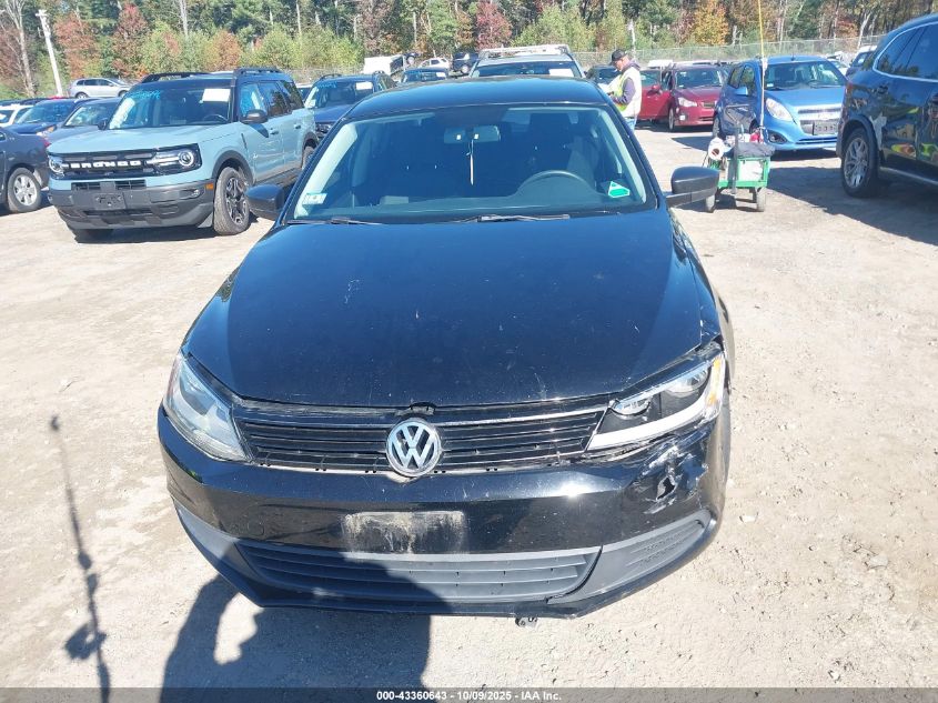 2011 Volkswagen Jetta 2.0L S VIN: 3VW2K7AJ7BM042780 Lot: 43360643