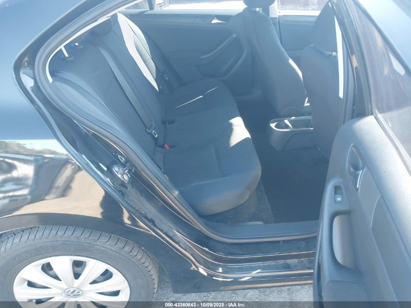 2011 Volkswagen Jetta 2.0L S VIN: 3VW2K7AJ7BM042780 Lot: 43360643