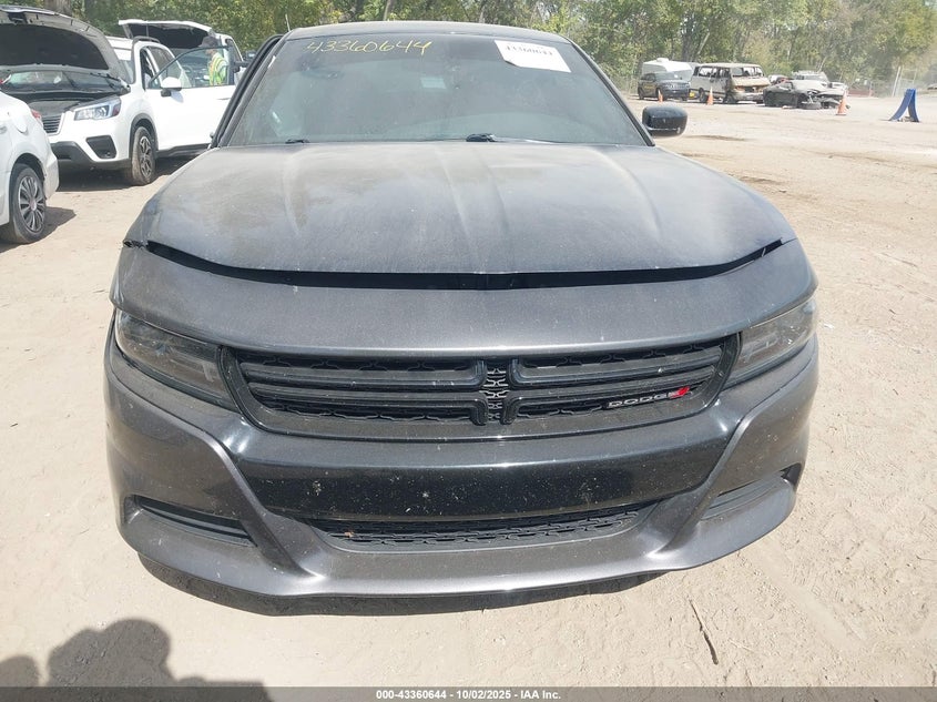 2019 DODGE CHARGER SXT AWD - 2C3CDXJG1KH671301