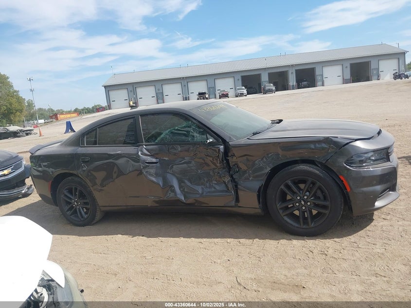 2019 DODGE CHARGER SXT AWD - 2C3CDXJG1KH671301