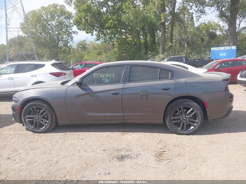 2019 DODGE CHARGER SXT AWD - 2C3CDXJG1KH671301