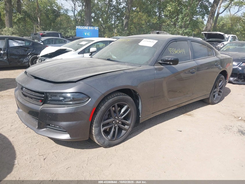 2019 DODGE CHARGER SXT AWD - 2C3CDXJG1KH671301