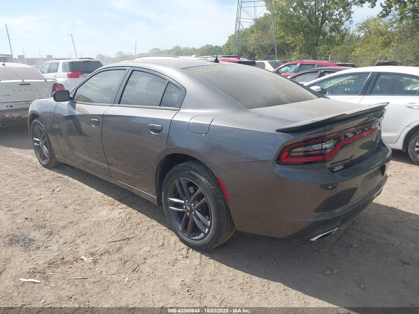 2019 DODGE CHARGER SXT AWD - 2C3CDXJG1KH671301