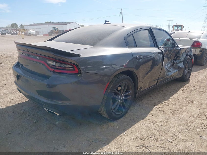 2019 DODGE CHARGER SXT AWD - 2C3CDXJG1KH671301