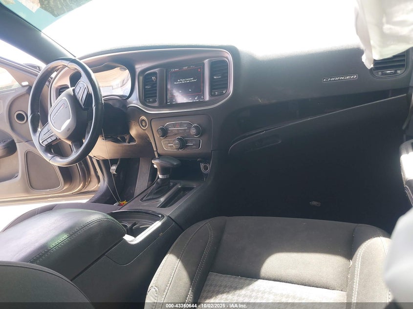 2019 DODGE CHARGER SXT AWD - 2C3CDXJG1KH671301