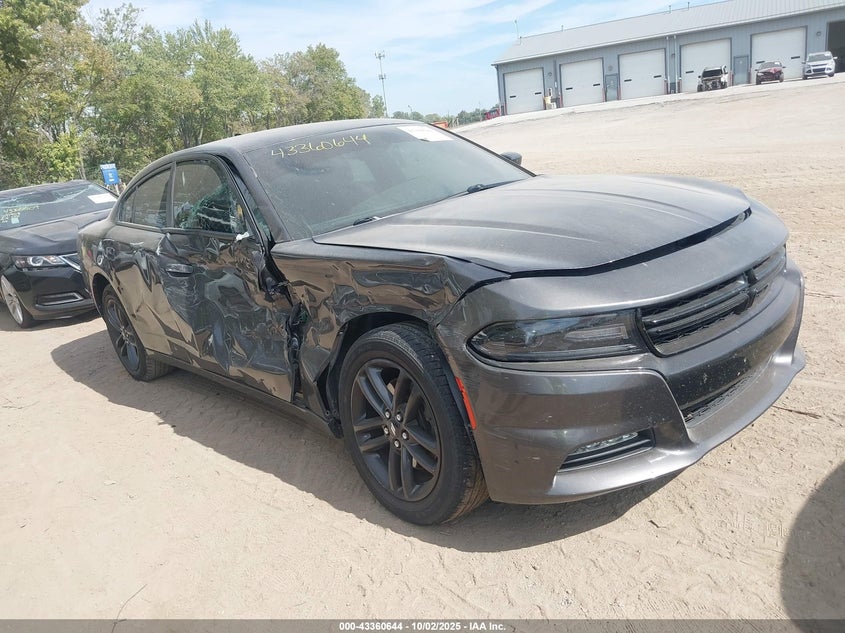 2019 DODGE CHARGER SXT AWD - 2C3CDXJG1KH671301