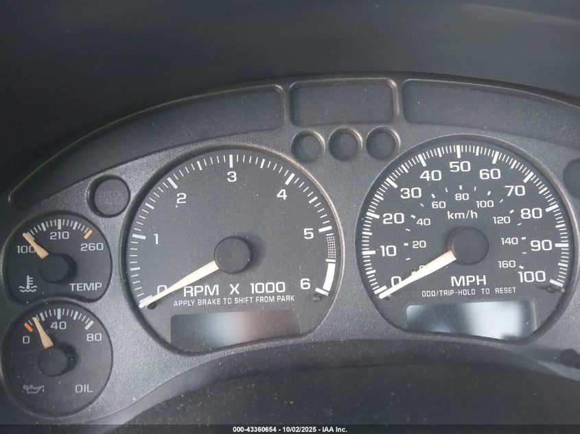 2002 GMC Sonoma Sl VIN: 1GTCS14W928183835 Lot: 43360654