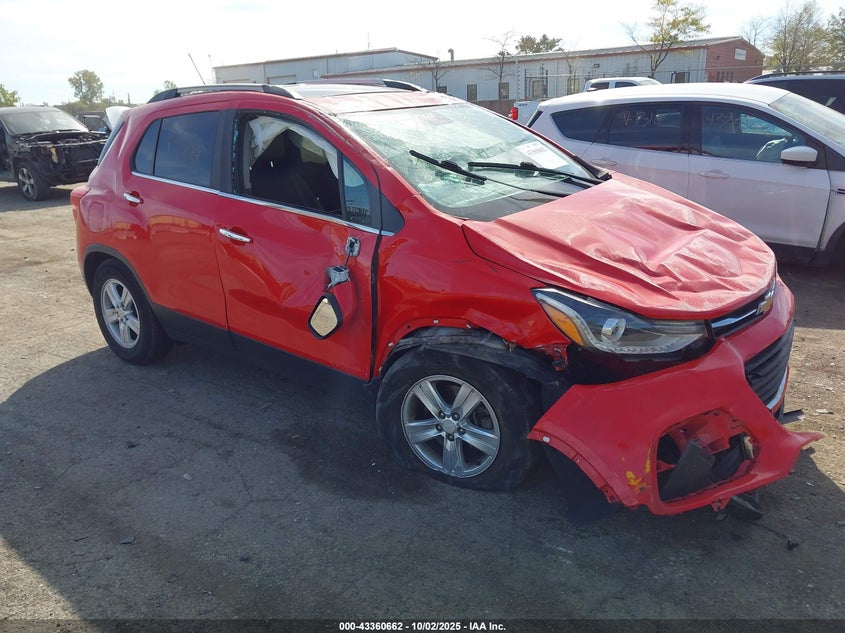 2018 CHEVROLET TRAX LT - 3GNCJLSB3JL171072