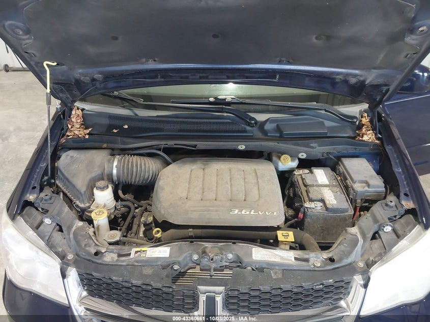 2013 DODGE GRAND CARAVAN SXT - 2C4RDGCG3DR633536