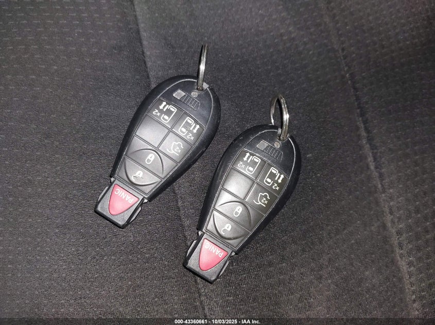 2013 DODGE GRAND CARAVAN SXT - 2C4RDGCG3DR633536