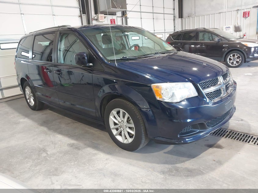 2013 DODGE GRAND CARAVAN SXT - 2C4RDGCG3DR633536