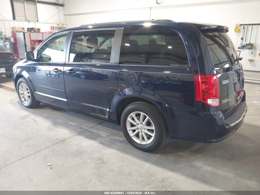 2013 DODGE GRAND CARAVAN SXT - 2C4RDGCG3DR633536