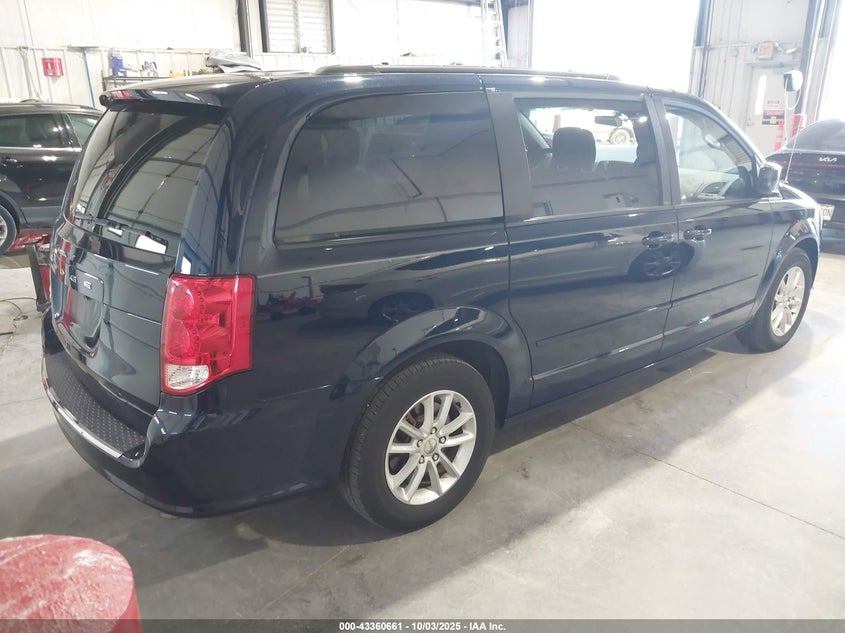 2013 DODGE GRAND CARAVAN SXT - 2C4RDGCG3DR633536