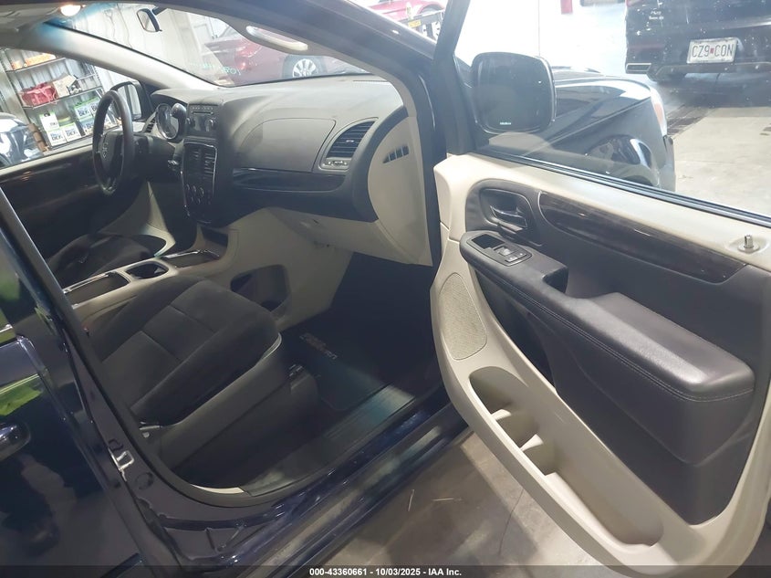 2013 DODGE GRAND CARAVAN SXT - 2C4RDGCG3DR633536