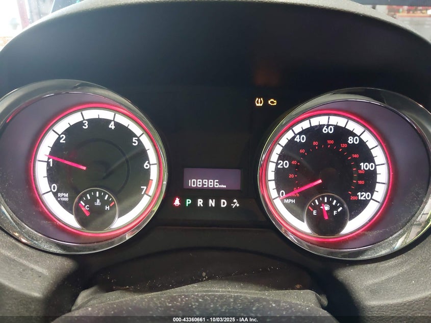 2013 DODGE GRAND CARAVAN SXT - 2C4RDGCG3DR633536