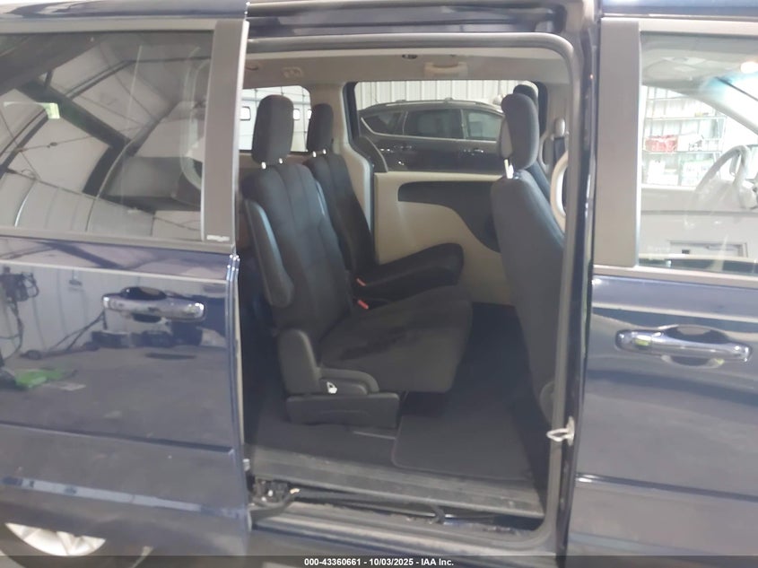 2013 DODGE GRAND CARAVAN SXT - 2C4RDGCG3DR633536