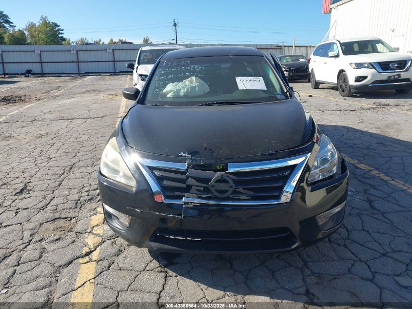 2015 Nissan Altima 2.5 S VIN: 1N4AL3AP8FN384572 Lot: 43360664