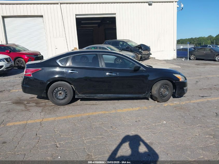 2015 Nissan Altima 2.5 S VIN: 1N4AL3AP8FN384572 Lot: 43360664