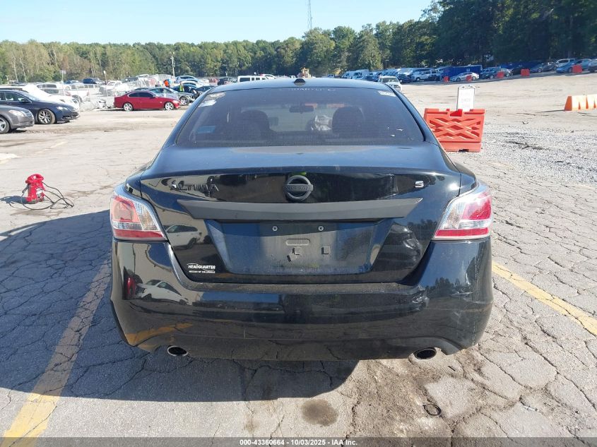 2015 Nissan Altima 2.5 S VIN: 1N4AL3AP8FN384572 Lot: 43360664