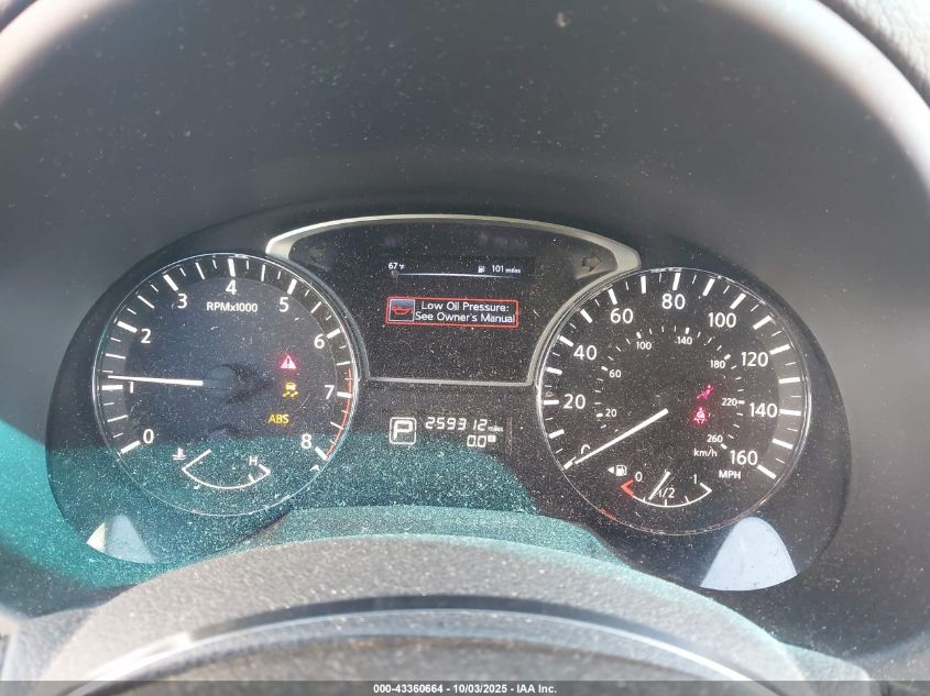 2015 Nissan Altima 2.5 S VIN: 1N4AL3AP8FN384572 Lot: 43360664