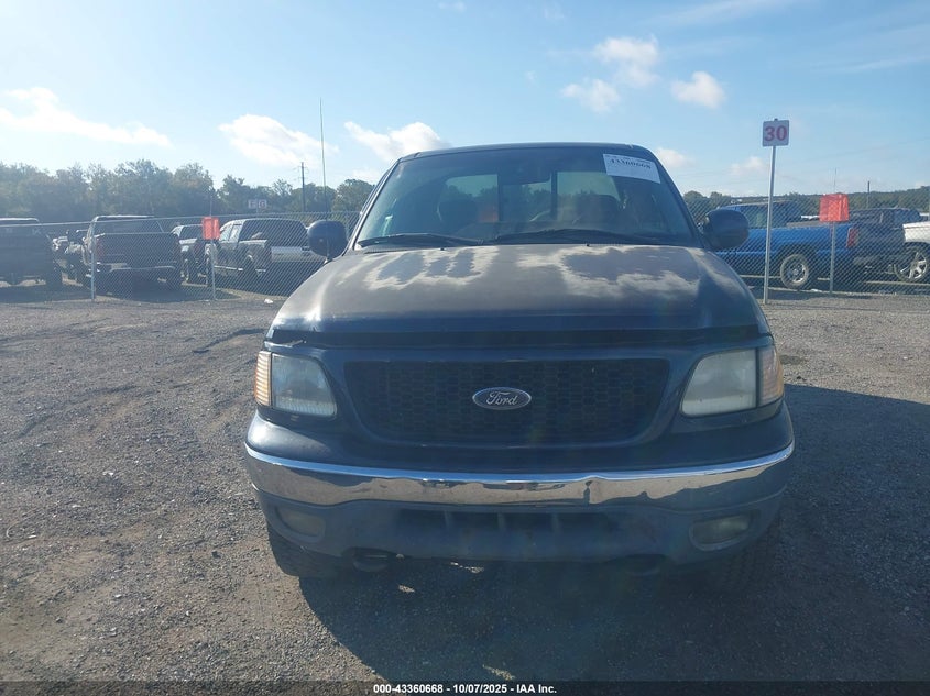 2002 Ford F-150 Lariat/Xl/Xlt VIN: 1FTRX18L82NA32305 Lot: 43360668