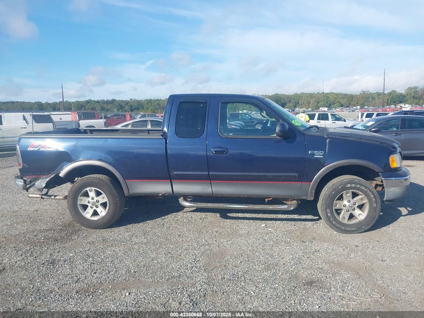 2002 Ford F-150 Lariat/Xl/Xlt VIN: 1FTRX18L82NA32305 Lot: 43360668