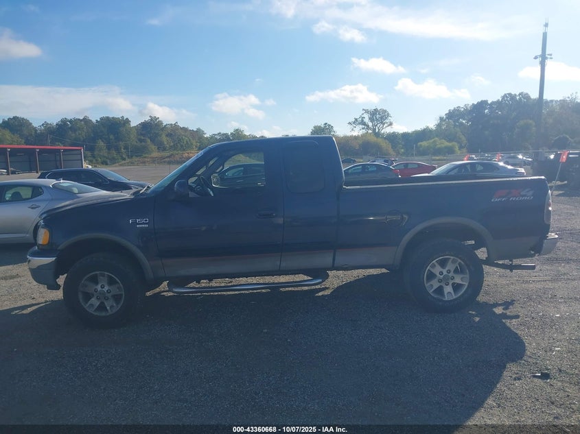 2002 Ford F-150 Lariat/Xl/Xlt VIN: 1FTRX18L82NA32305 Lot: 43360668