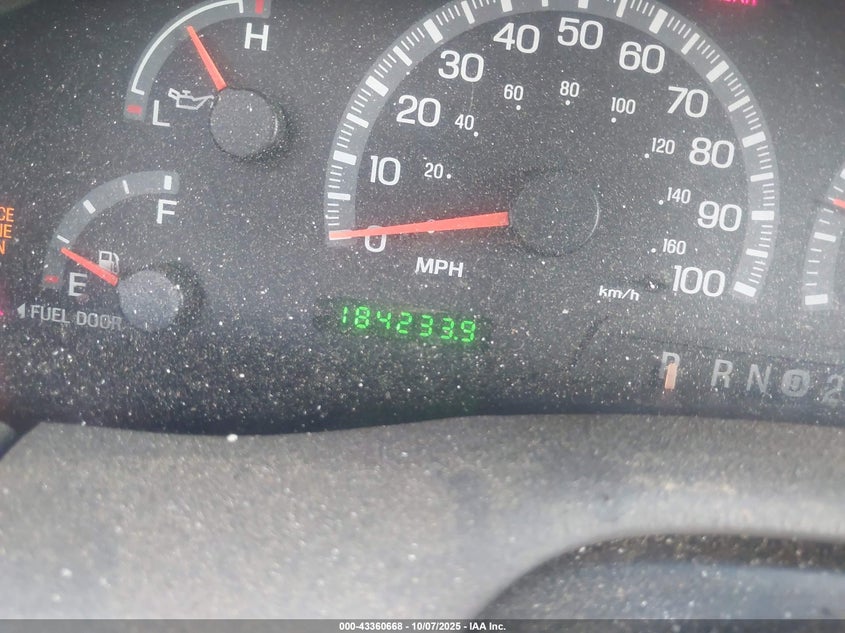 2002 Ford F-150 Lariat/Xl/Xlt VIN: 1FTRX18L82NA32305 Lot: 43360668