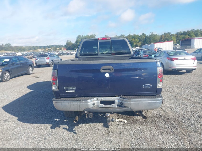 2002 Ford F-150 Lariat/Xl/Xlt VIN: 1FTRX18L82NA32305 Lot: 43360668