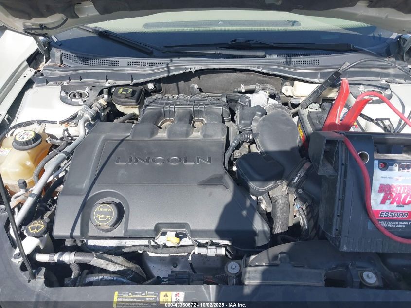 2007 Lincoln Mkz VIN: 3LNHM26T07R666592 Lot: 43360672