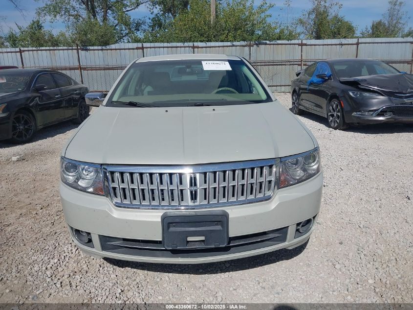 2007 Lincoln Mkz VIN: 3LNHM26T07R666592 Lot: 43360672