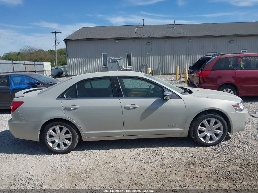 2007 Lincoln Mkz VIN: 3LNHM26T07R666592 Lot: 43360672