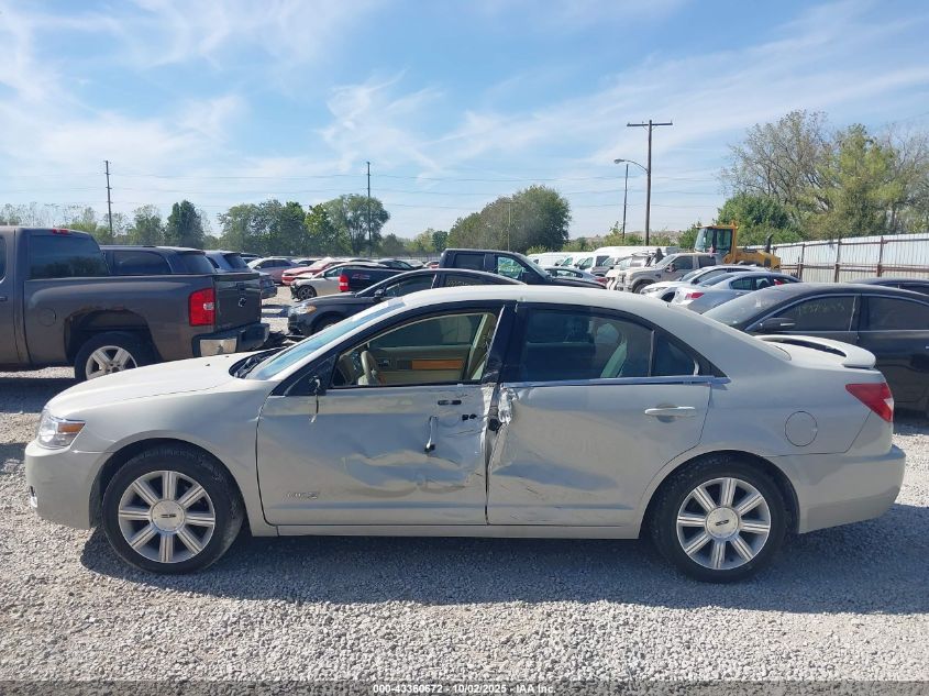 2007 Lincoln Mkz VIN: 3LNHM26T07R666592 Lot: 43360672