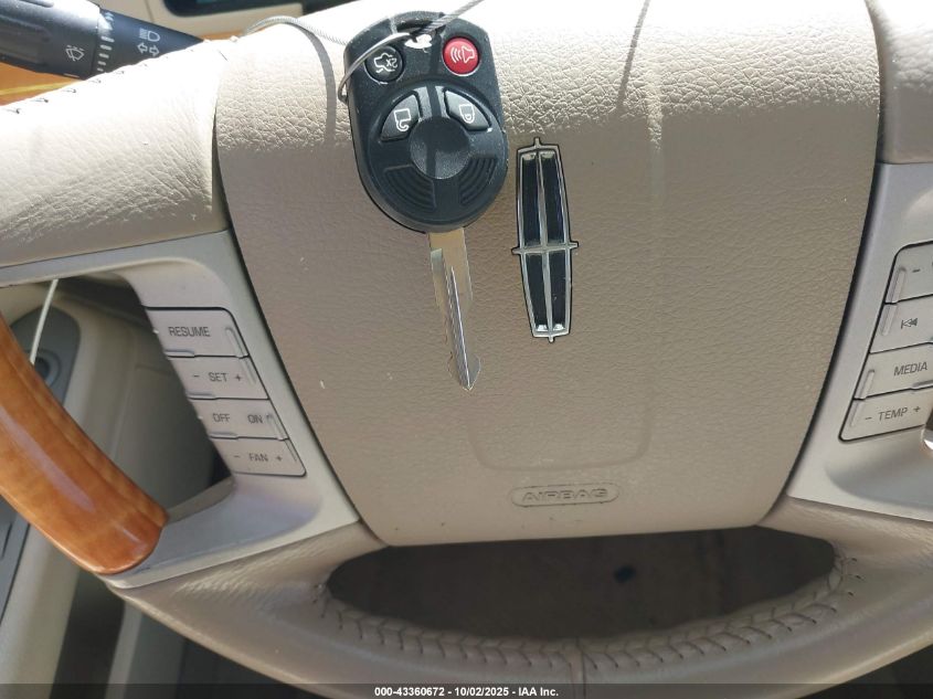 2007 Lincoln Mkz VIN: 3LNHM26T07R666592 Lot: 43360672