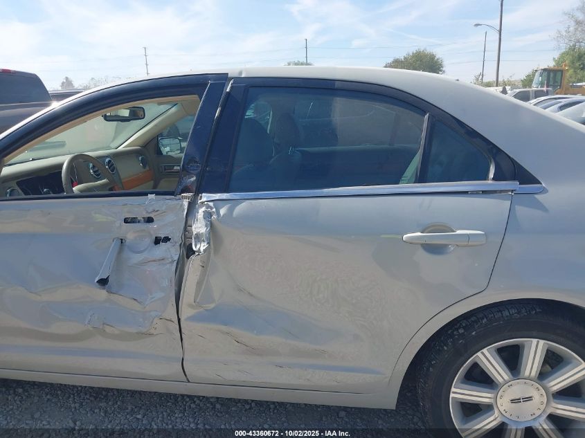 2007 Lincoln Mkz VIN: 3LNHM26T07R666592 Lot: 43360672