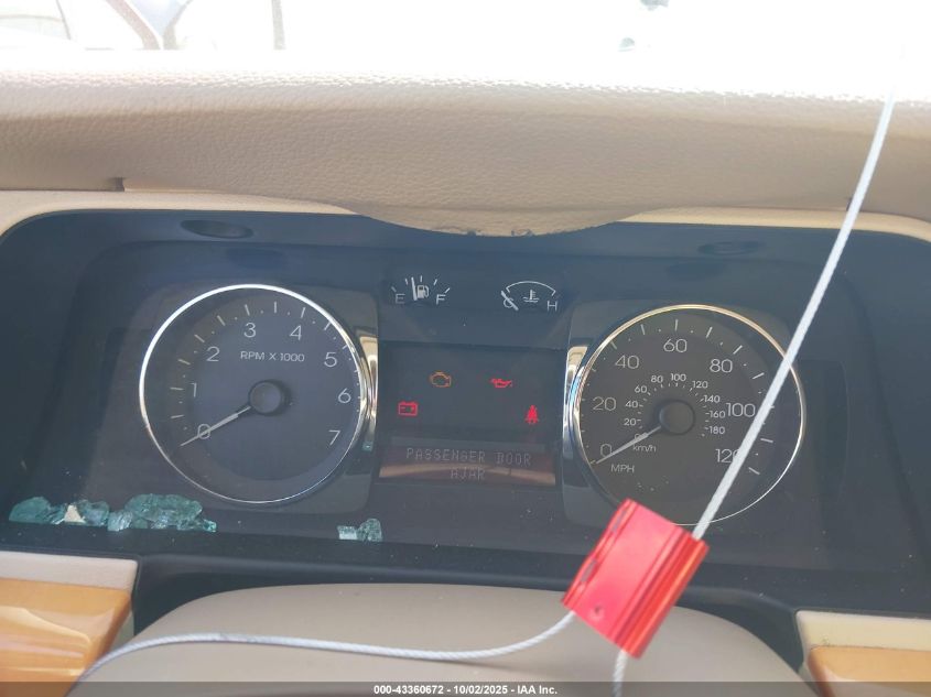 2007 Lincoln Mkz VIN: 3LNHM26T07R666592 Lot: 43360672