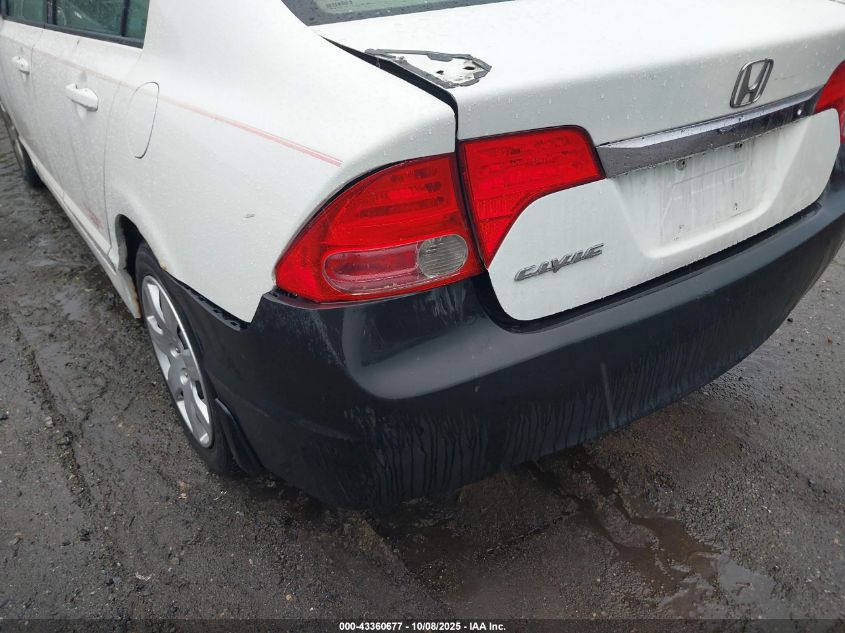 2008 Honda Civic Lx VIN: 2HGFA16528H306545 Lot: 43360677