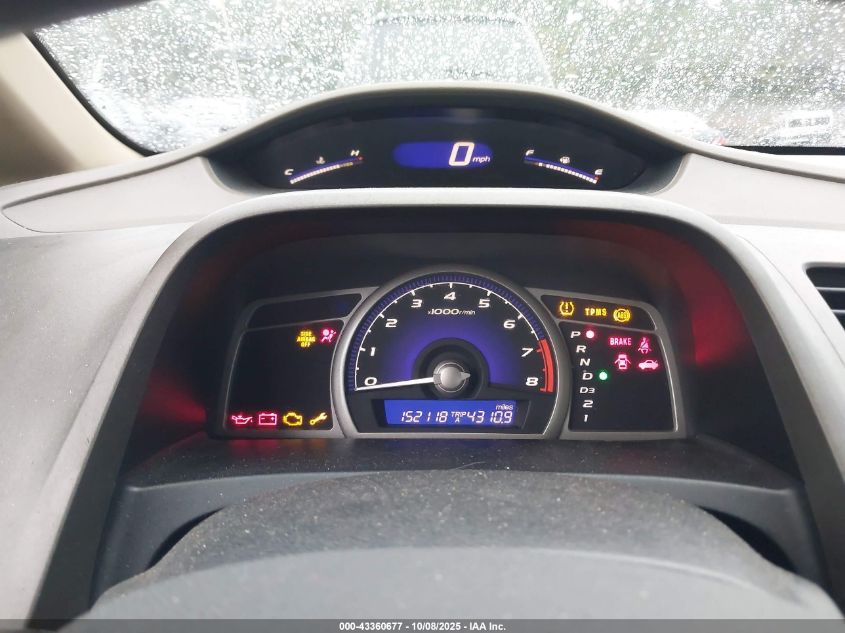 2008 Honda Civic Lx VIN: 2HGFA16528H306545 Lot: 43360677