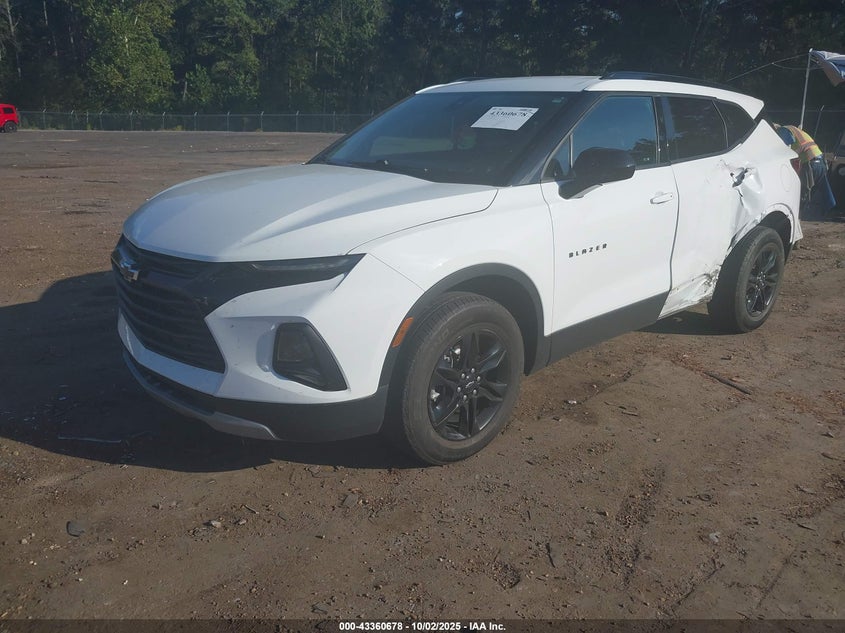 2021 CHEVROLET BLAZER FWD 2LT - 3GNKBCR45MS559012