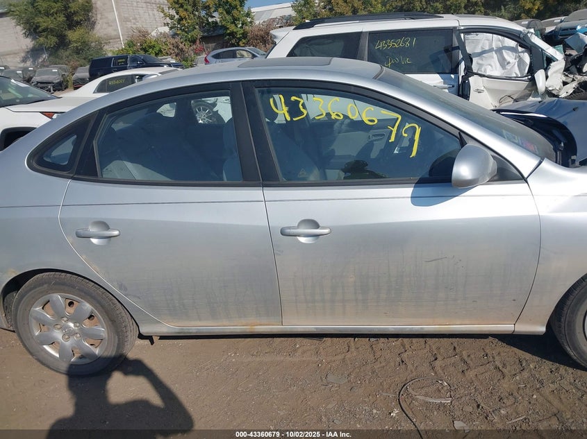 KMHDU46D78U373088 2008 HYUNDAI ELANTRA photo no. 13