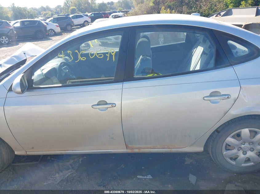 KMHDU46D78U373088 2008 HYUNDAI ELANTRA photo no. 14