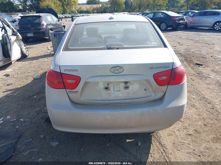 KMHDU46D78U373088 2008 HYUNDAI ELANTRA photo no. 16