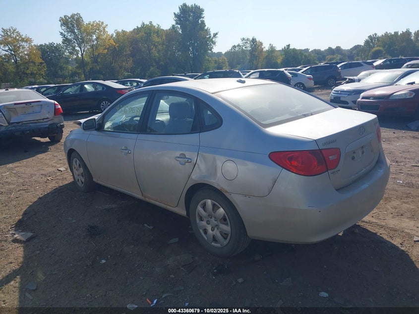 KMHDU46D78U373088 2008 HYUNDAI ELANTRA photo no. 3