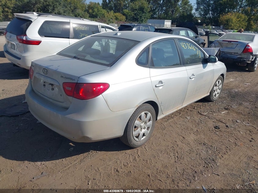 KMHDU46D78U373088 2008 HYUNDAI ELANTRA photo no. 4