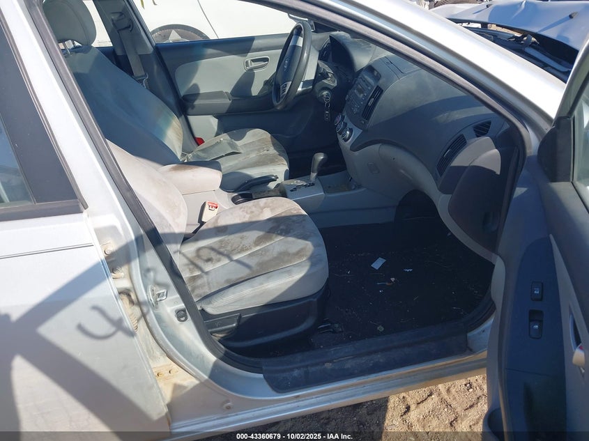 KMHDU46D78U373088 2008 HYUNDAI ELANTRA photo no. 5