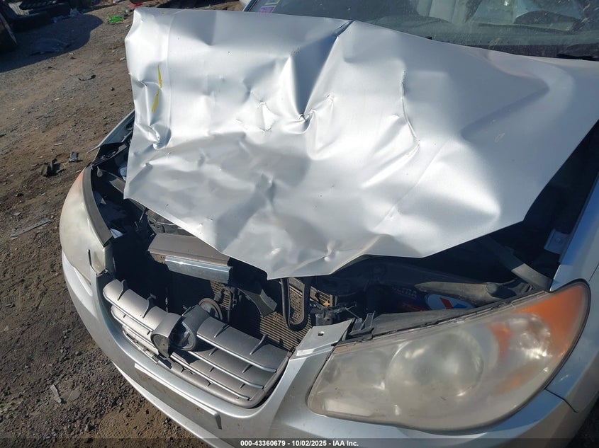KMHDU46D78U373088 2008 HYUNDAI ELANTRA photo no. 6